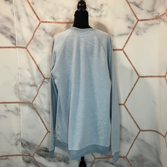 Feat BlanketBlend Denim Crewneck Sweater - Picture 2 of 9